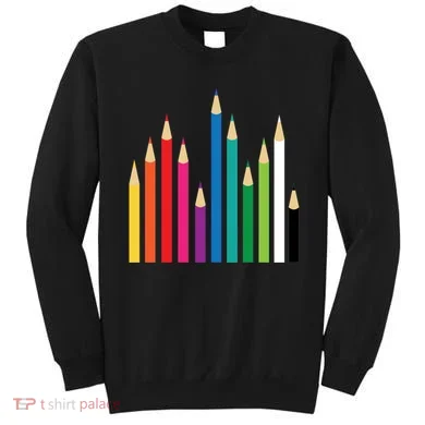 Colored Pencils Sweatshirt