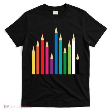 Colored Pencils T-Shirt