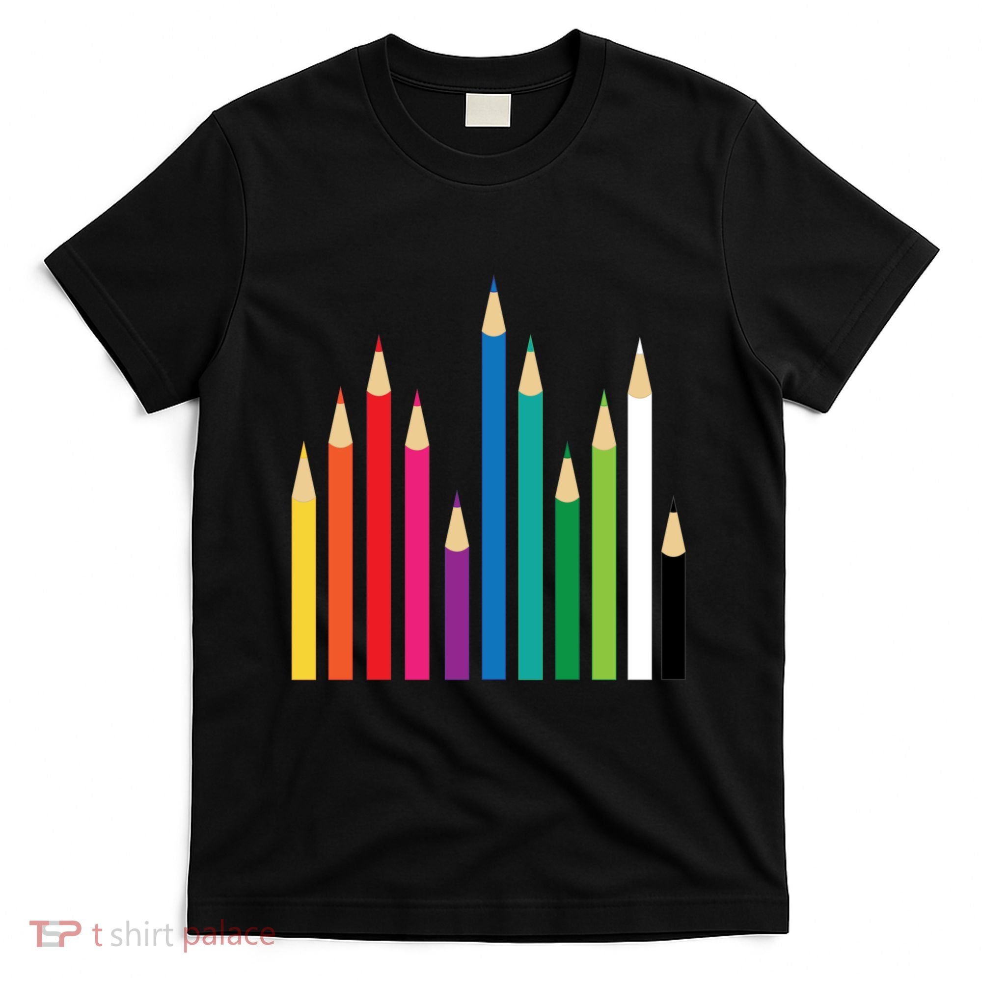 Colored Pencils T-Shirt
