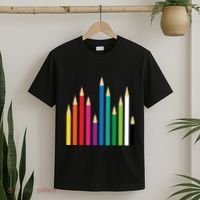 Colored Pencils T-Shirt thumb 2
