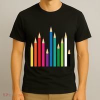 Colored Pencils T-Shirt thumb 3
