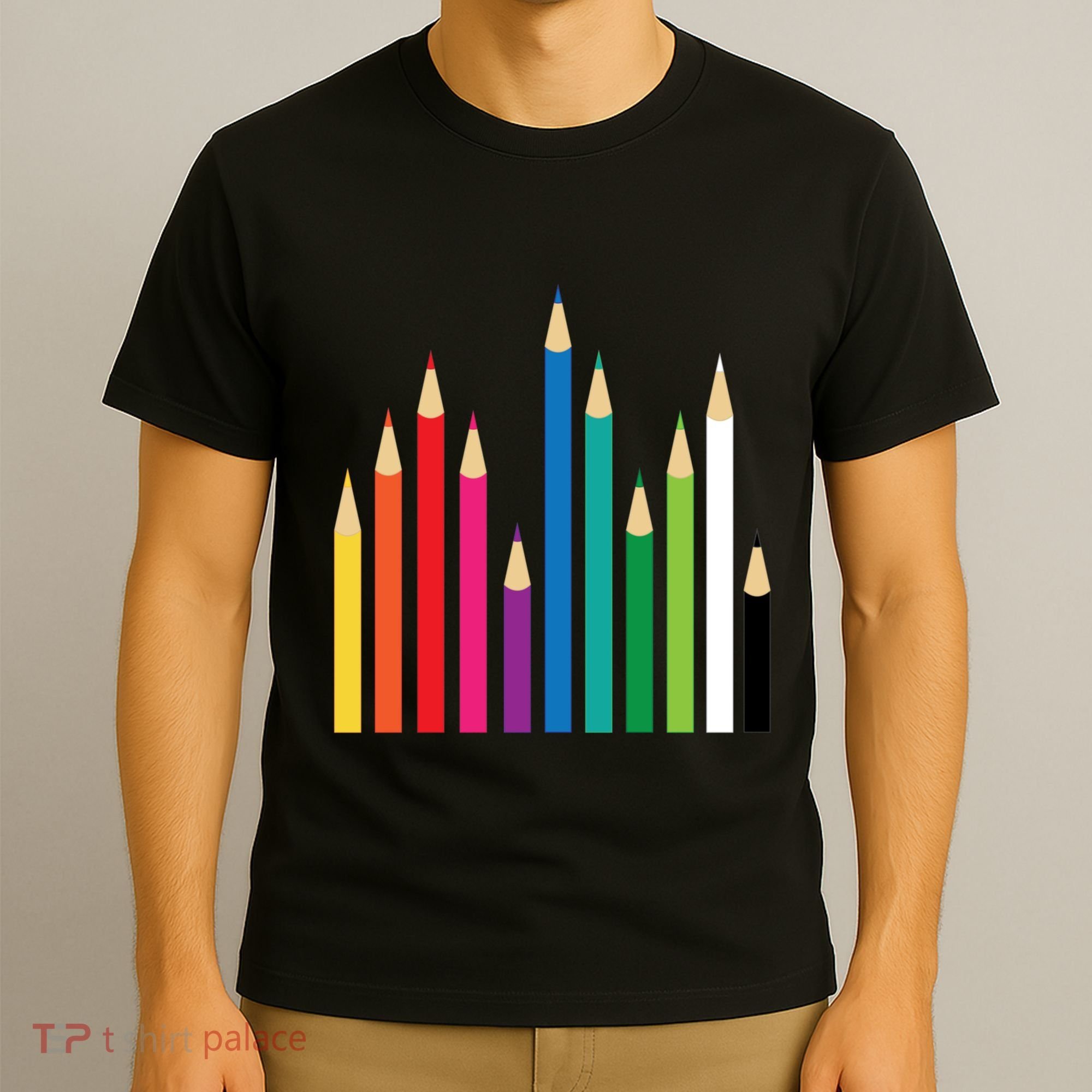 Colored Pencils T-Shirt