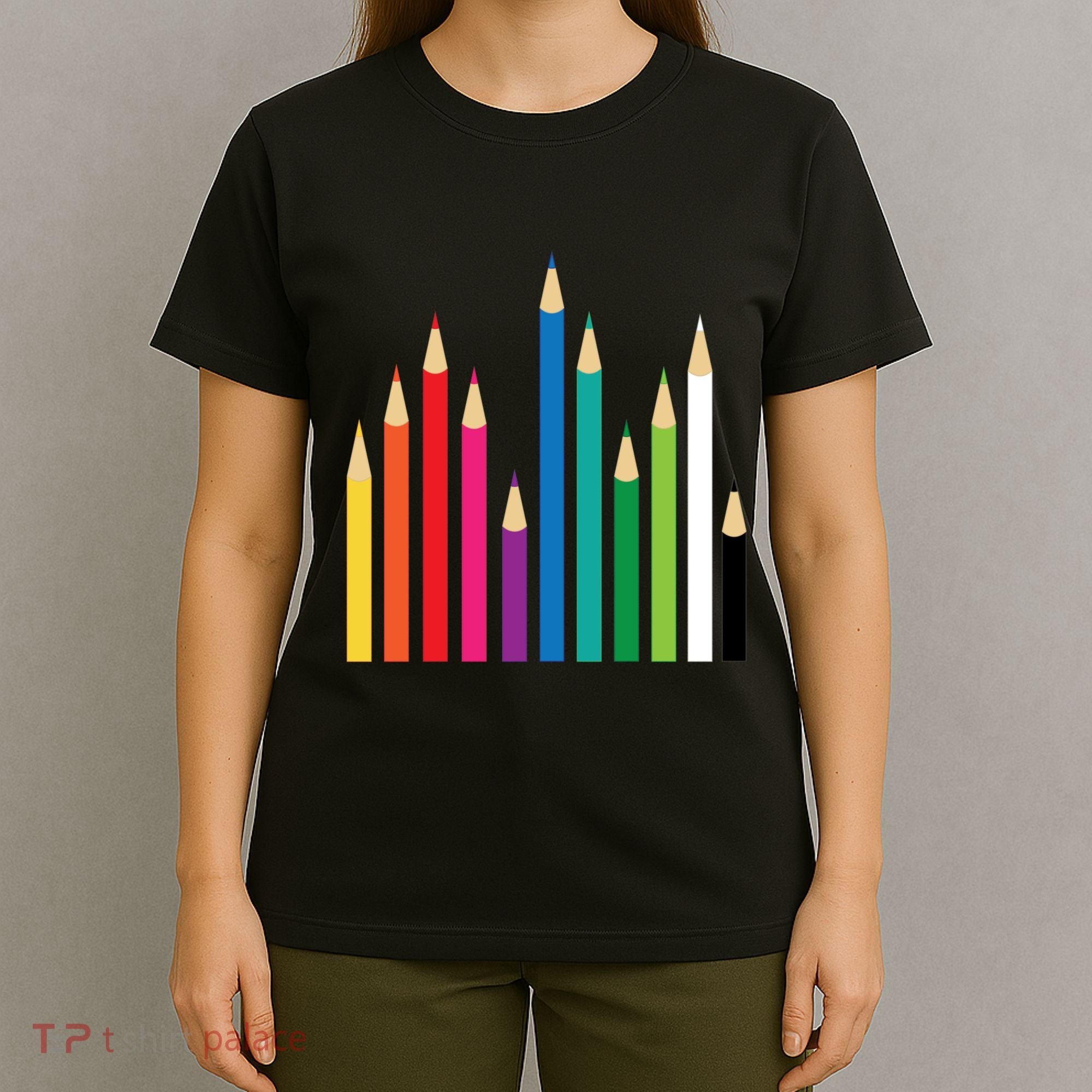 Colored Pencils T-Shirt