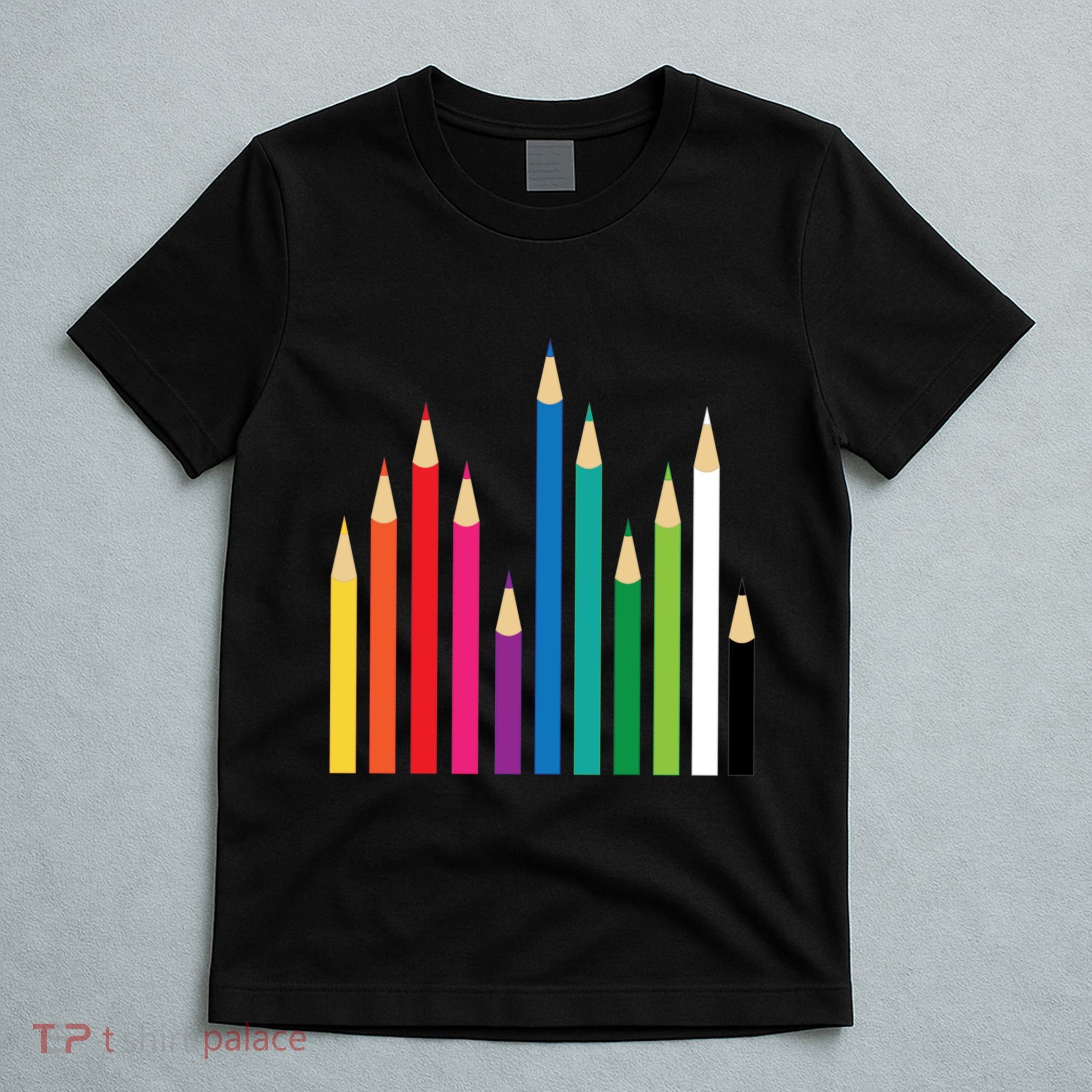 Colored Pencils T-Shirt