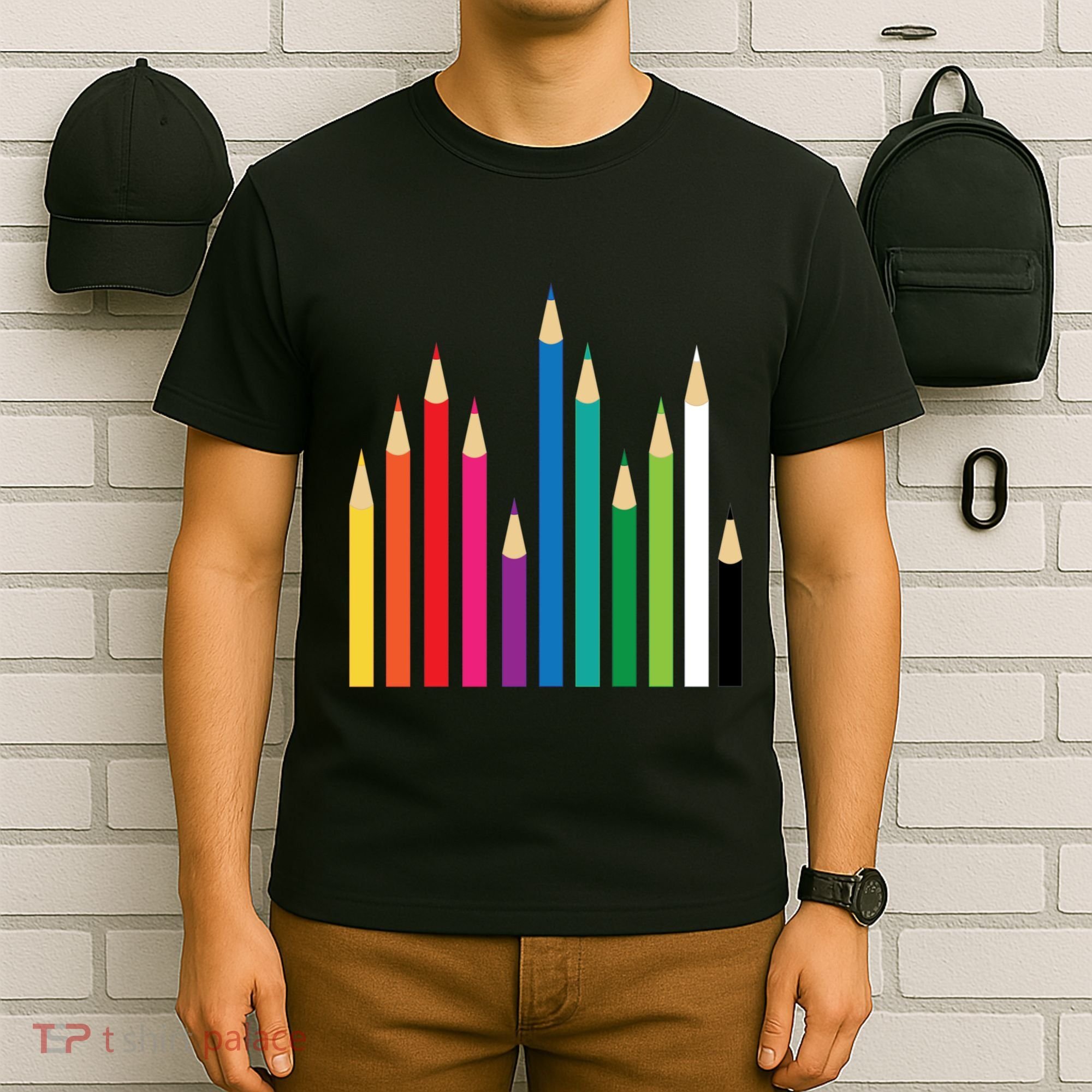 Colored Pencils T-Shirt