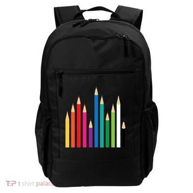 Colored Pencils Backpack