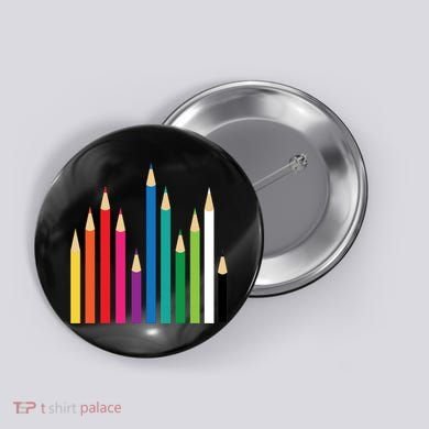 Colored Pencils Button