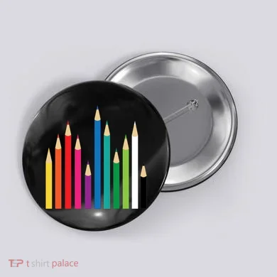 Colored Pencils Button