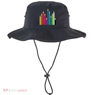 Colored Pencils Bucket Hat