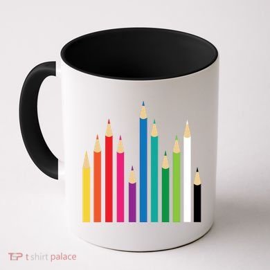 Colored Pencils Coffee Mug