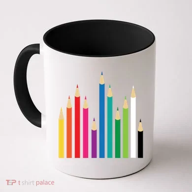 Colored Pencils Coffee Mug