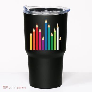 Colored Pencils Tumbler