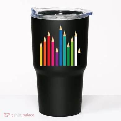 Colored Pencils Tumbler