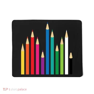 Colored Pencils Mousepad