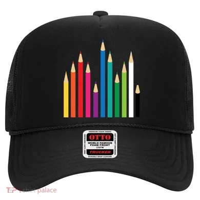 Colored Pencils Hat