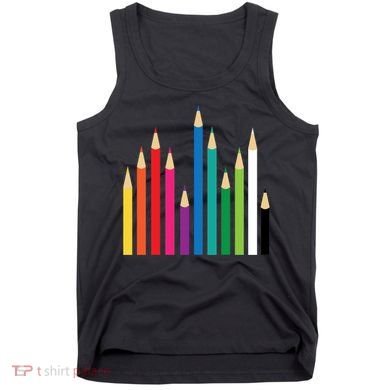 Colored Pencils Tank Top