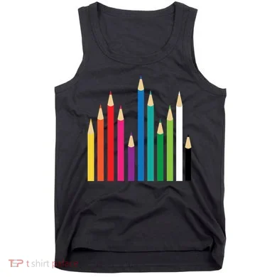 Colored Pencils Tank Top
