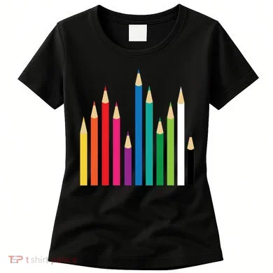 Colored Pencils Women's T-Shirt