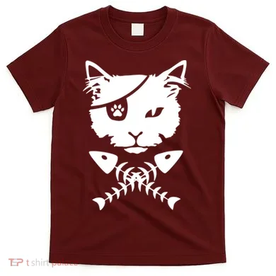 Cute Pirate Cat T-Shirt