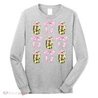 Canned Pickle Coquette Bows With Cute Pickle Jar Long Sleeve Shirt thumb 0