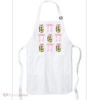 Canned Pickle Coquette Bows With Cute Pickle Jar Apron thumb 0