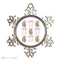 Canned Pickle Coquette Bows With Cute Pickle Jar Ornament thumb 0