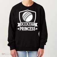 Cricket Princess Cricket Gift Women's Sweatshirt thumb 0