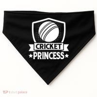 Cricket Princess Cricket Gift USA-Made Doggie Bandana thumb 0