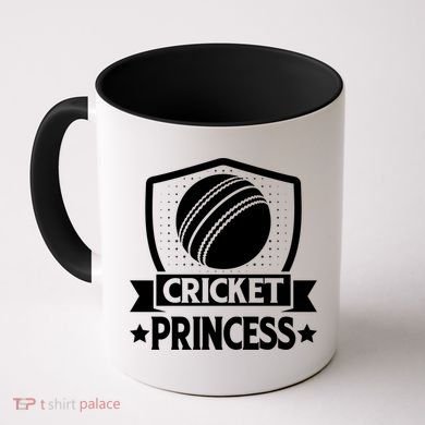 Cricket Princess Cricket Gift Coffee Mug