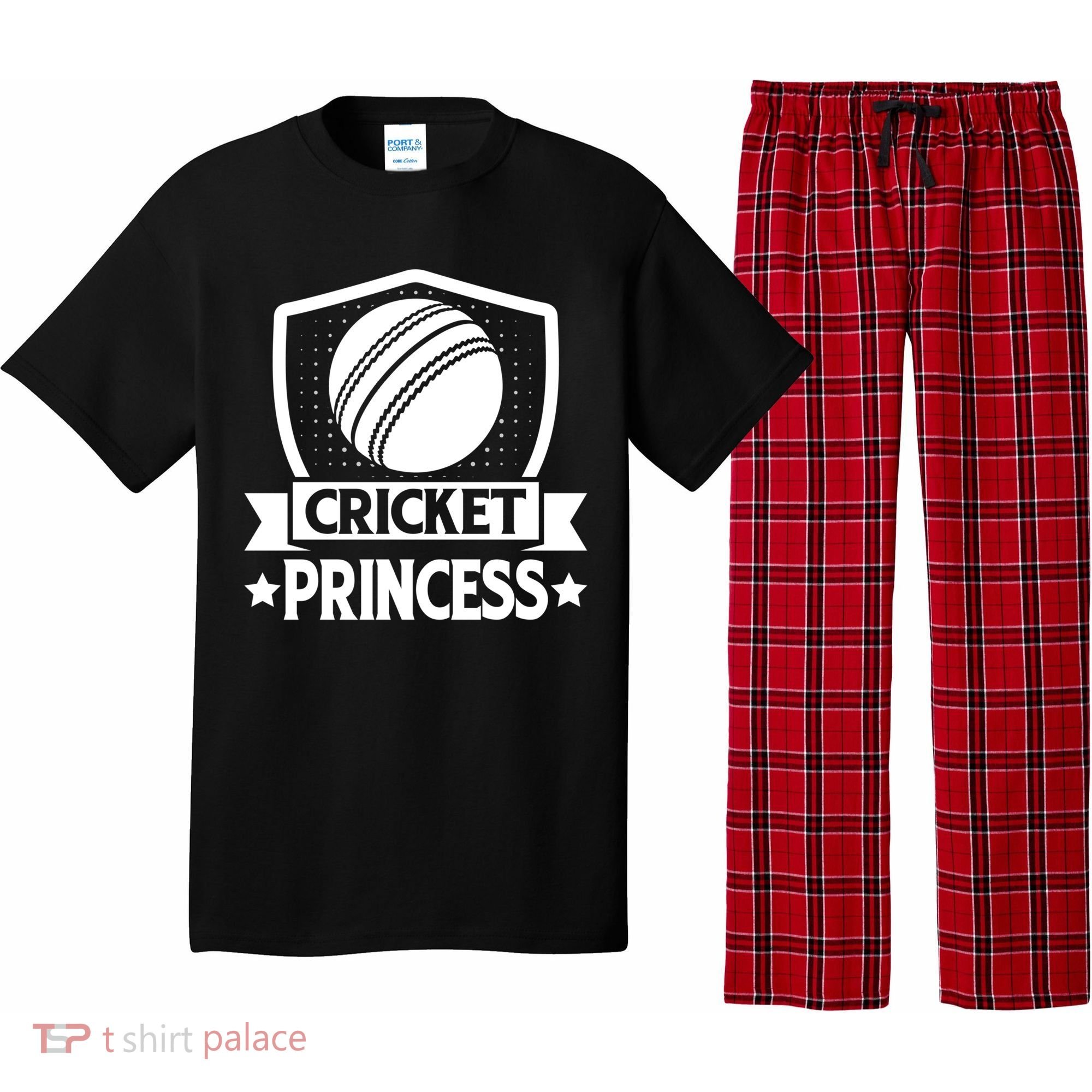 Cricket Princess Cricket Gift Pajama Set