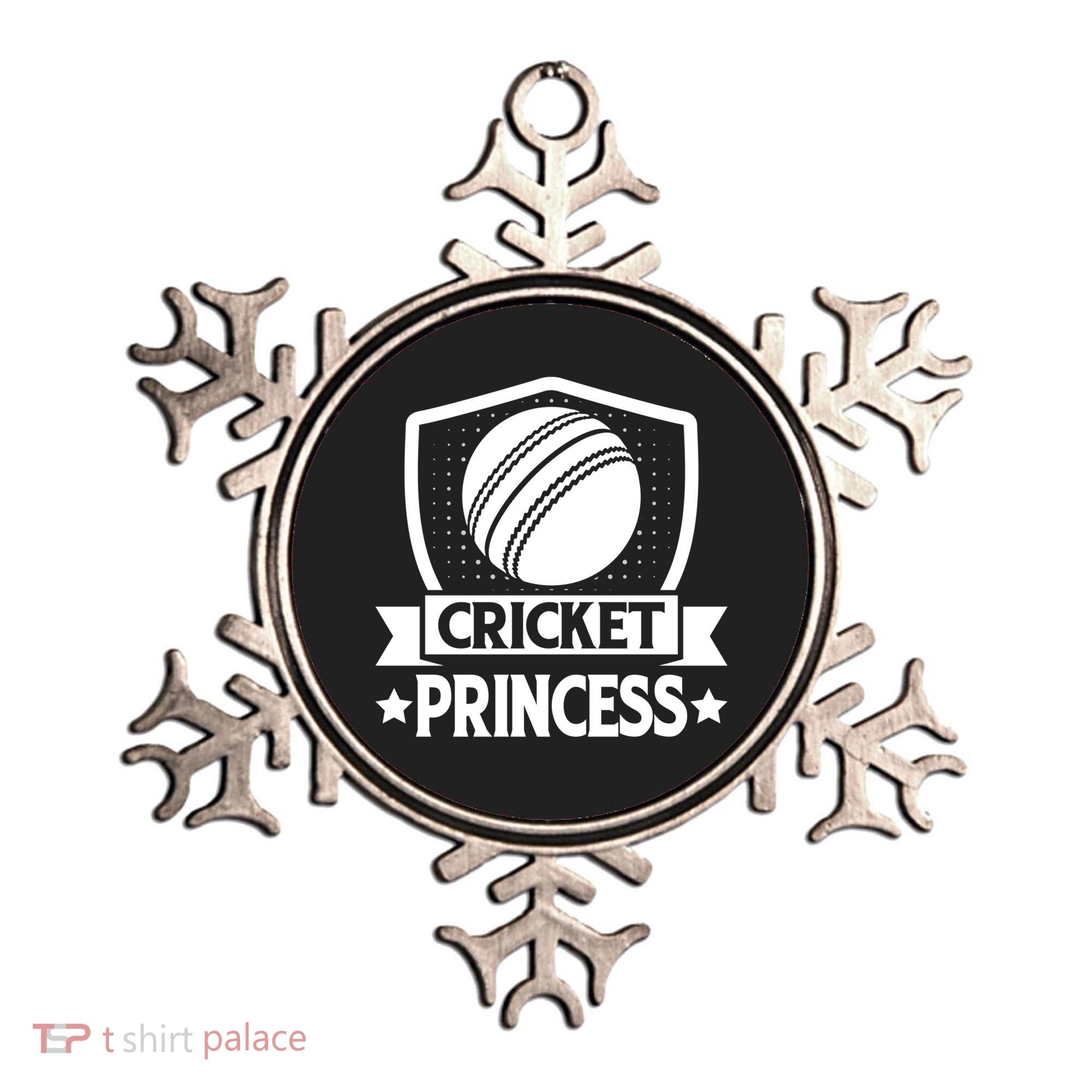 Cricket Princess Cricket Gift Ornament