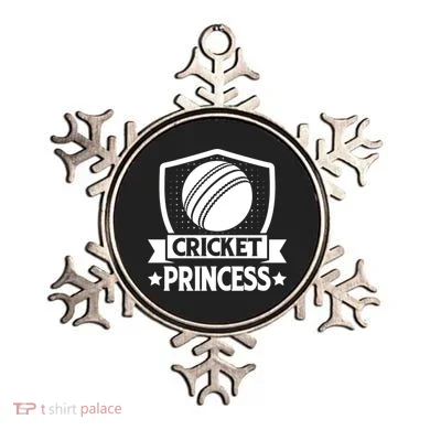 Cricket Princess Cricket Gift Ornament