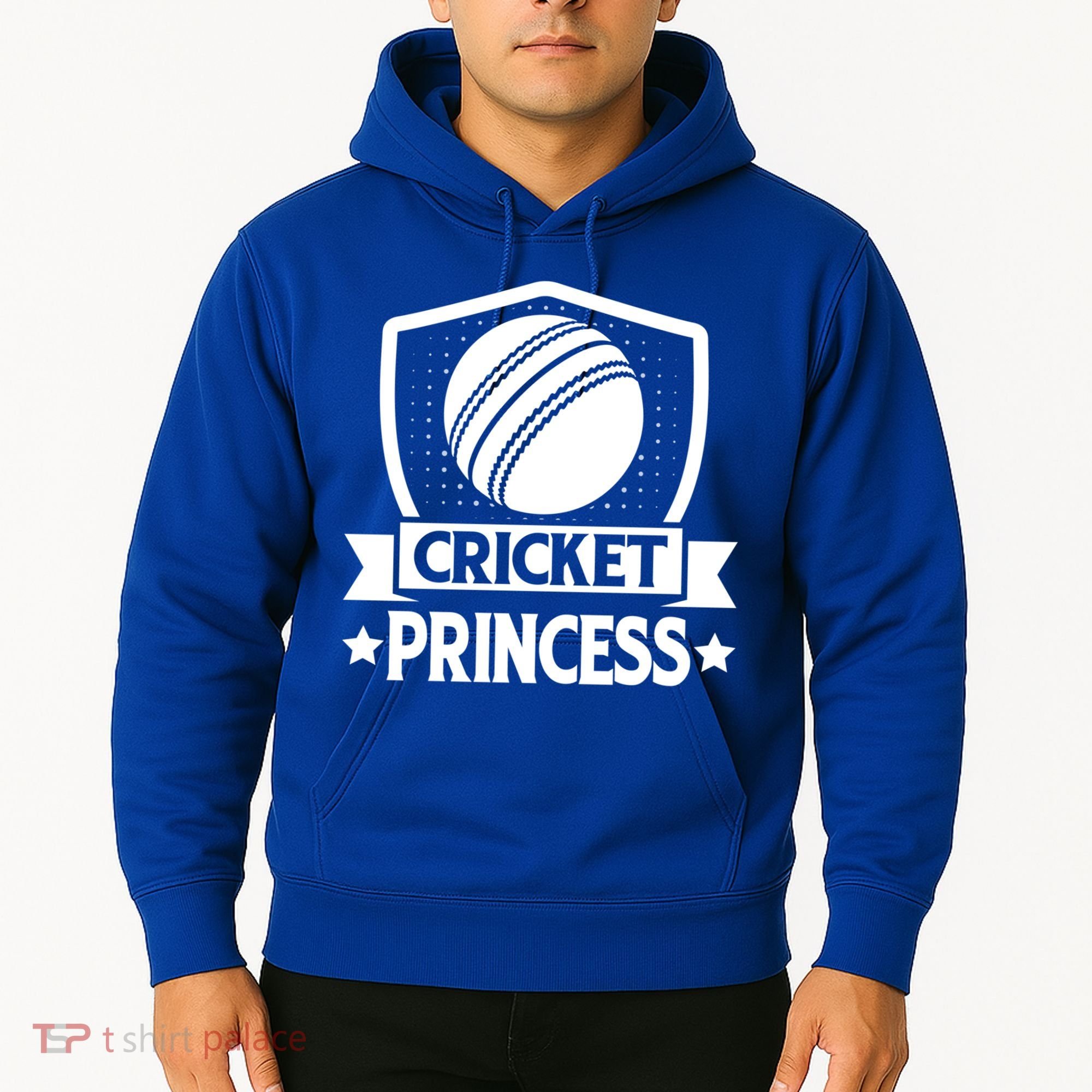 Cricket Princess Cricket Gift Hoodie