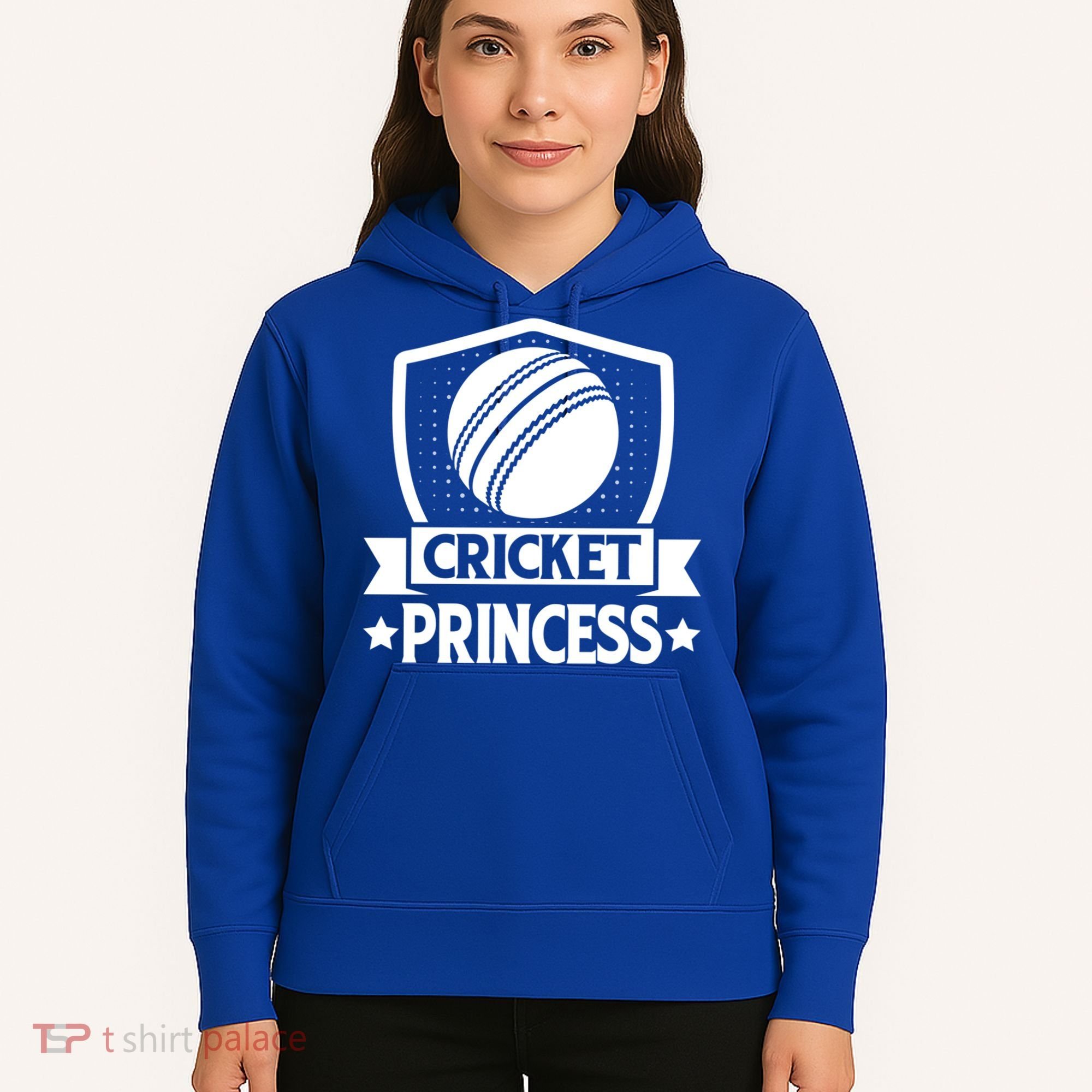 Cricket Princess Cricket Gift Hoodie