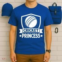 Cricket Princess Cricket Gift T-Shirt thumb 6