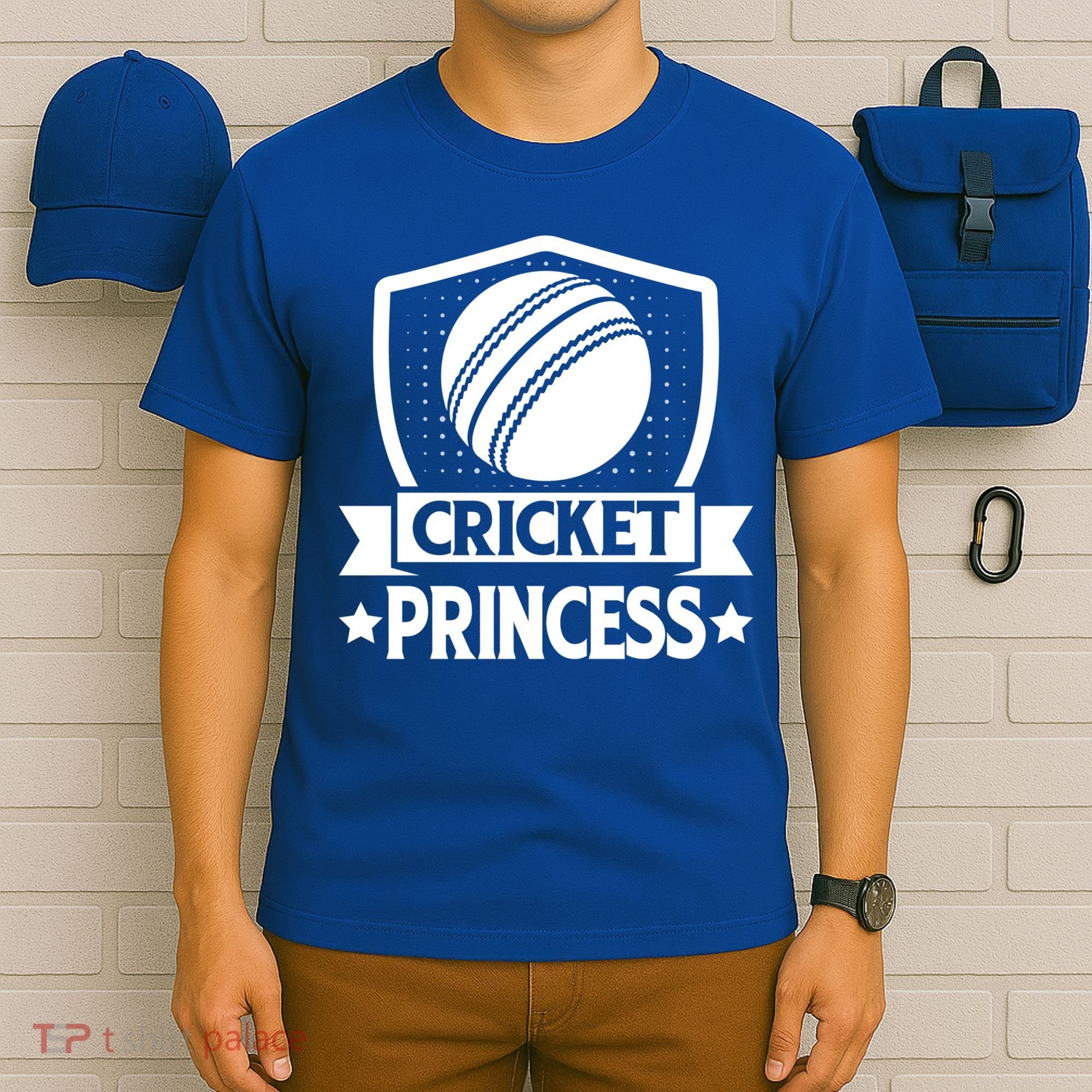Cricket Princess Cricket Gift T-Shirt