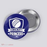 Cricket Princess Cricket Gift Button thumb 0