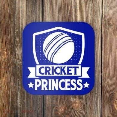 Cricket Princess Cricket Gift Coaster