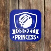Cricket Princess Cricket Gift Coaster thumb 0