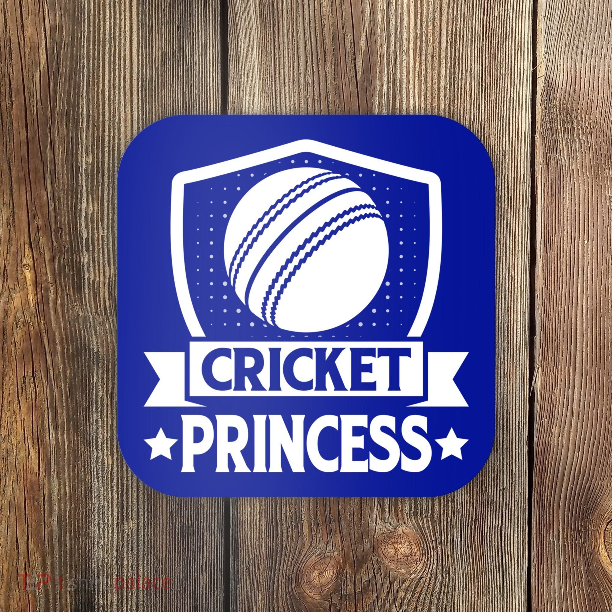 Cricket Princess Cricket Gift Coaster