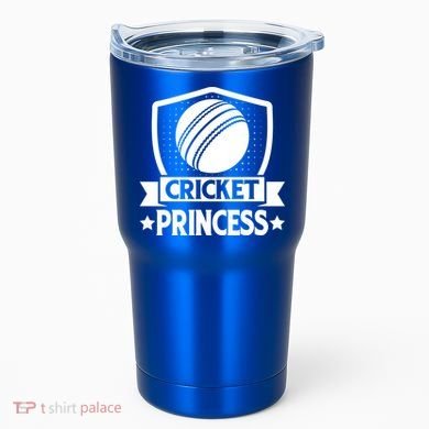 Cricket Princess Cricket Gift Tumbler