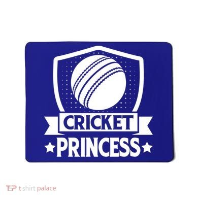 Cricket Princess Cricket Gift Mousepad