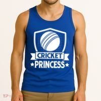 Cricket Princess Cricket Gift Tank Top thumb 3
