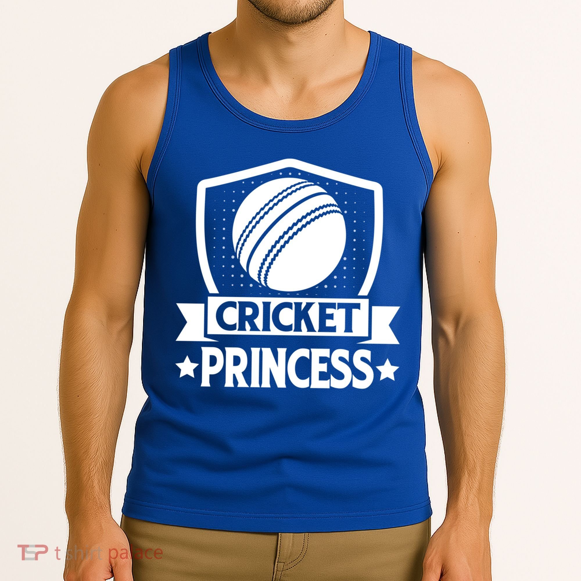Cricket Princess Cricket Gift Tank Top