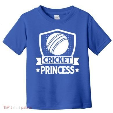 Cricket Princess Cricket Gift Toddler T-Shirt