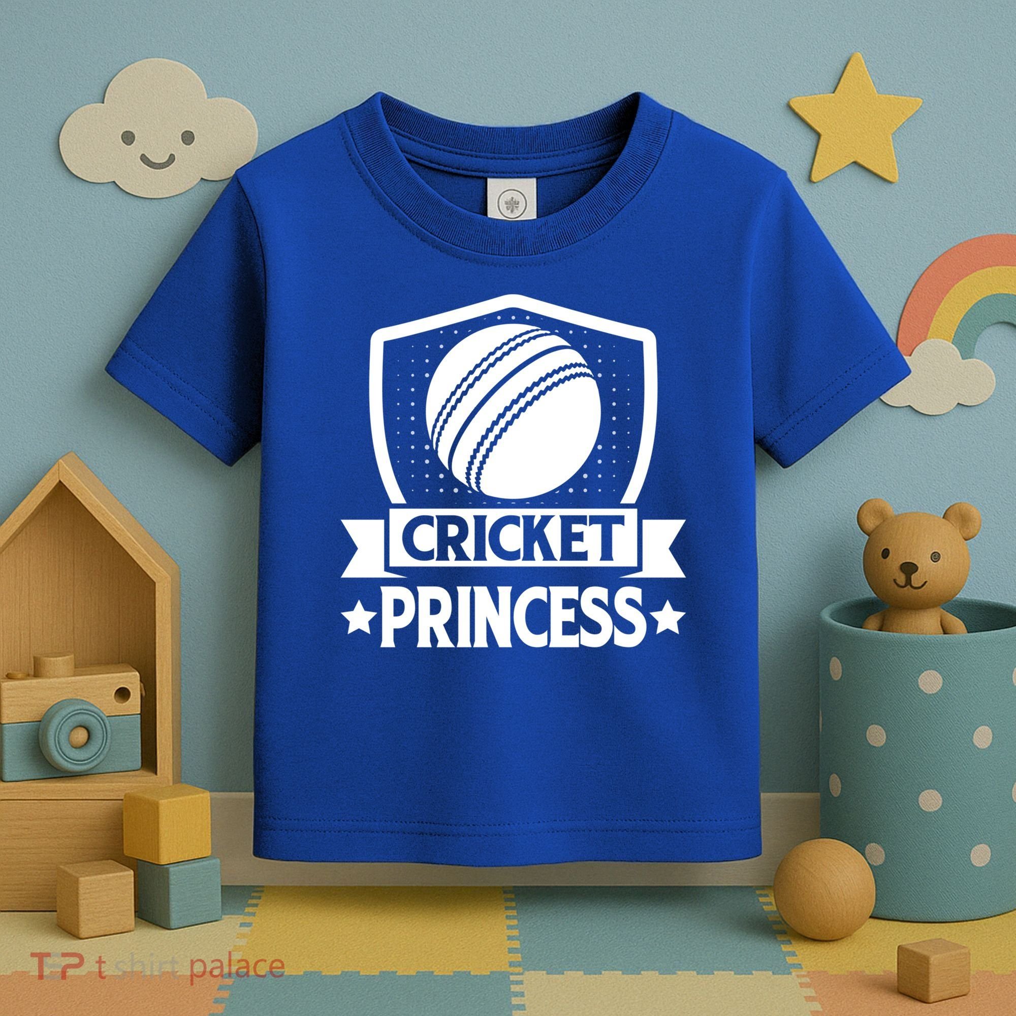 Cricket Princess Cricket Gift Toddler T-Shirt