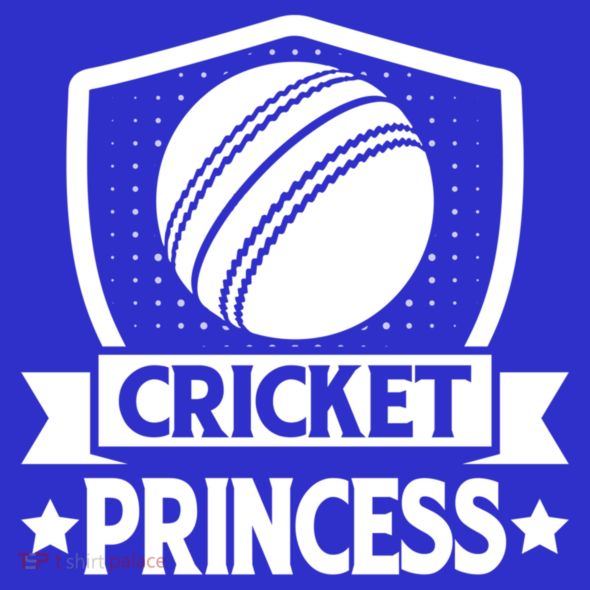 Cricket Princess Cricket Gift Women's Long Sleeve Shirt
