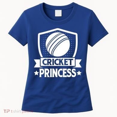 Cricket Princess Cricket Gift Women's T-Shirt