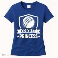 Cricket Princess Cricket Gift Women's T-Shirt thumb 0