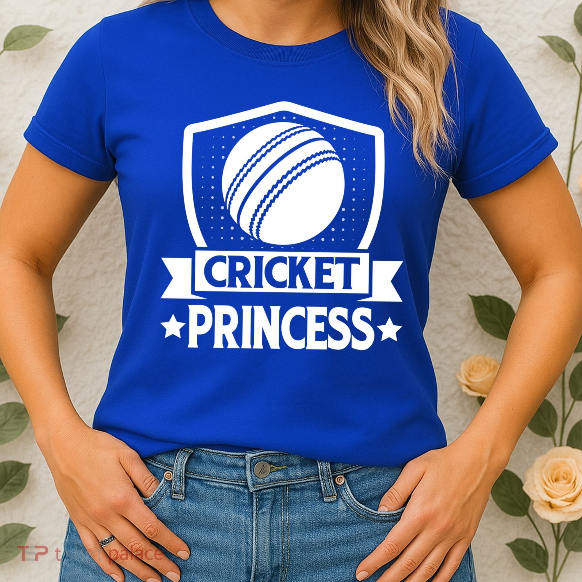Cricket Princess Cricket Gift Women's T-Shirt